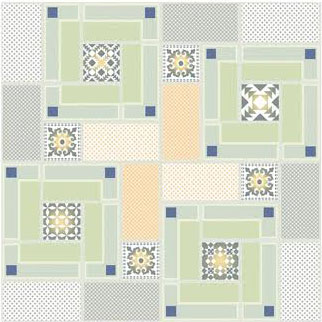 Kobin Newton Green 25x25